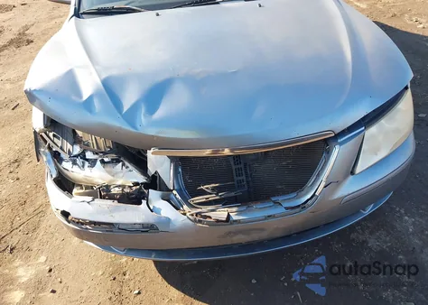 2010 Hyundai Sonata Gls z USA, uszkodzony, nr VIN 5NPET4AC5AH581299